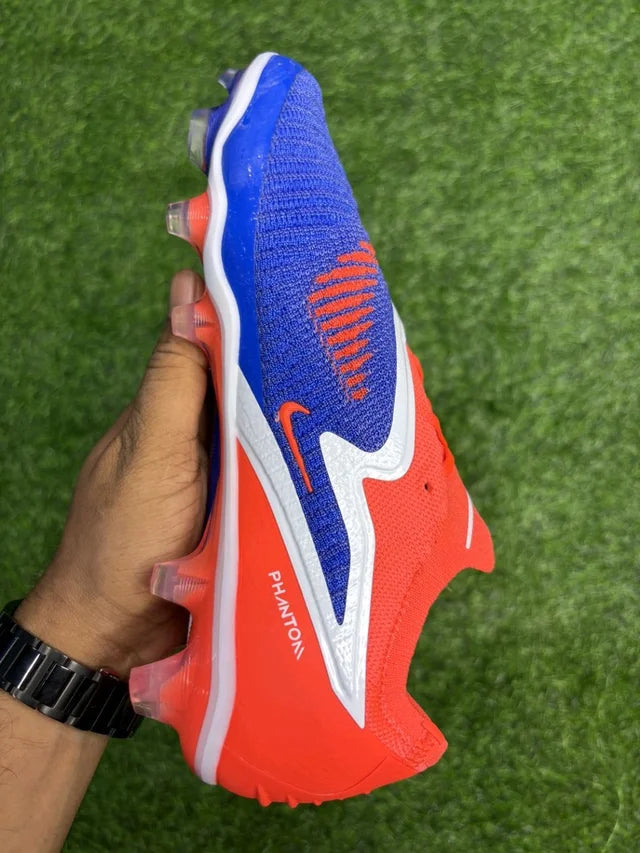 Phantom 6 Luna III Elite Orange Blue Low-top FG With Lace