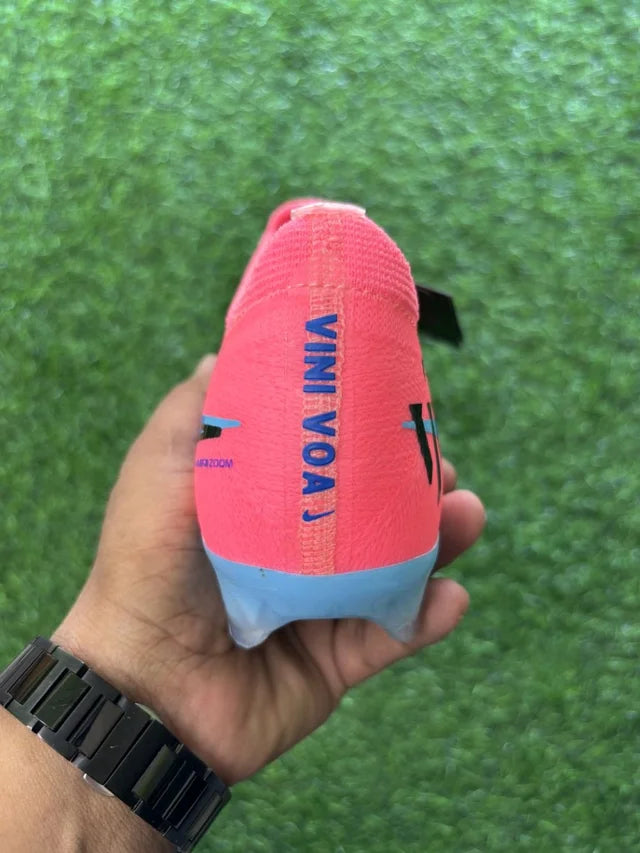 Mercurial Vapor 16 Piink Colour Low-top FG With Lace VINI JR Edition