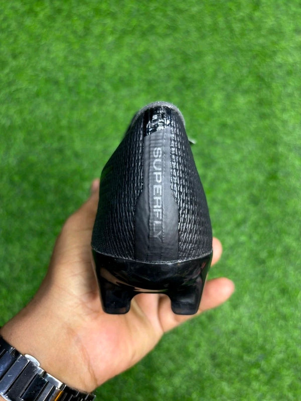 Mercurial Superfly 17 Elite Black Colour Low-top FG With Lace