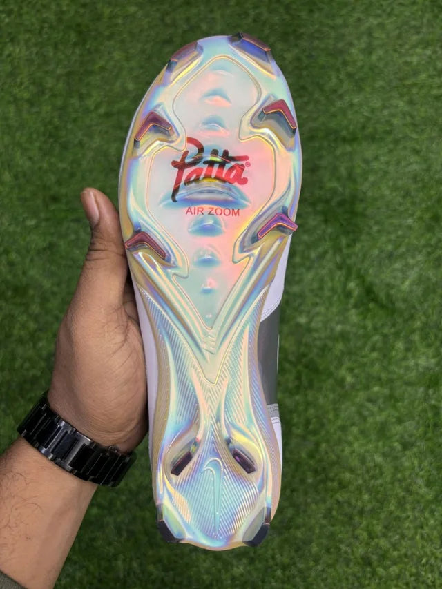 Mercurial Vapor 16 Elite Silver Colour Low-top FG With Lace