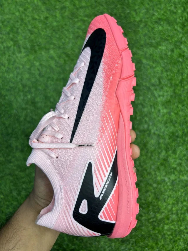 Mercurial Vapor 16 Elite Pink Black AG/Turf With Lace