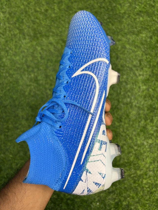 Mercurial Vapor 13 Blue High-top FG With Lace