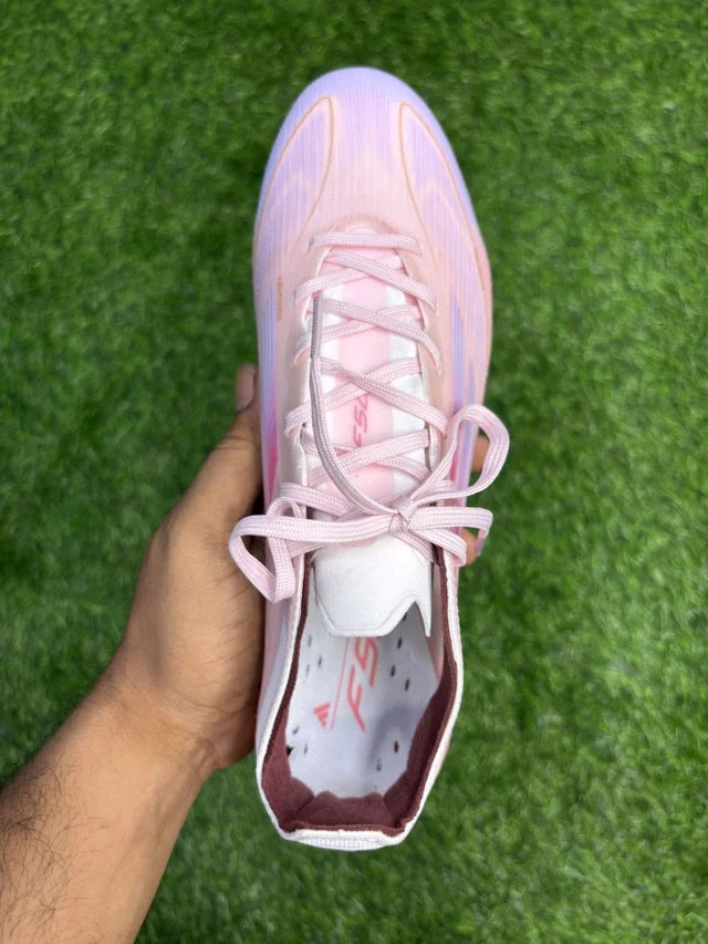 F50 LY Baby Pink Low-top FG With Lace