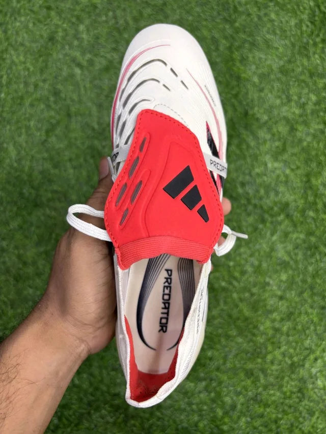 Predator Foldover Elite Cream Colour SG With Lace(Metal Changer)