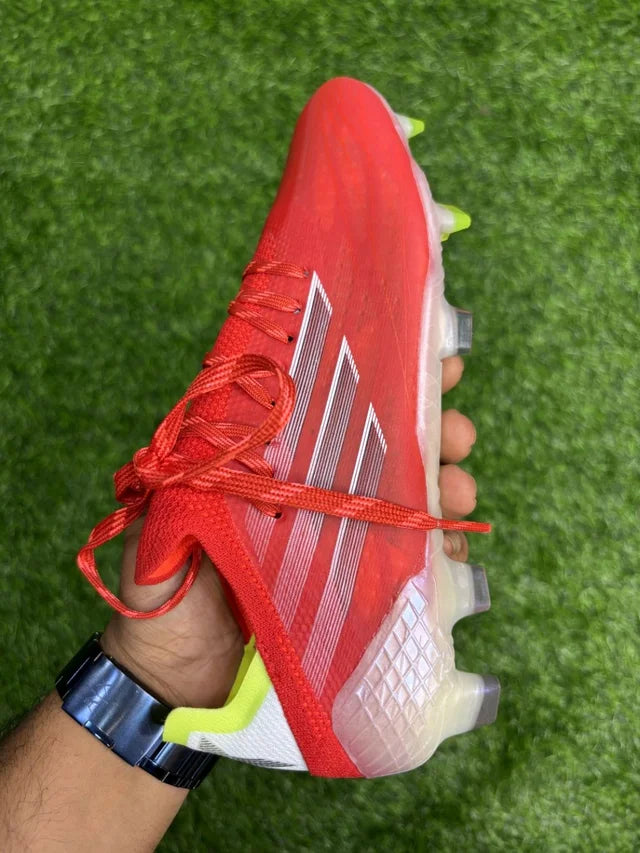 X Speedflow Red Colour Low-top With Lace FG