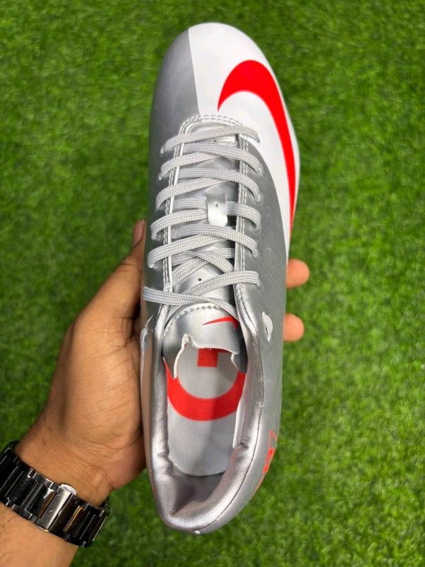 Mercurial Superfly I Silver Colour FG CR7 Edition