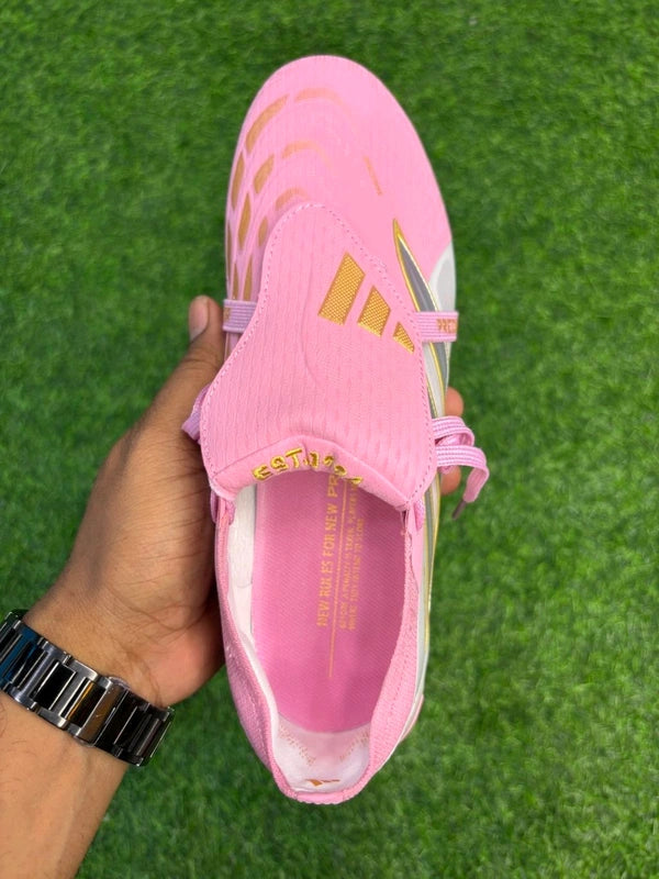Predator Foldover Elite Next-gen Baby Pink Colour FG