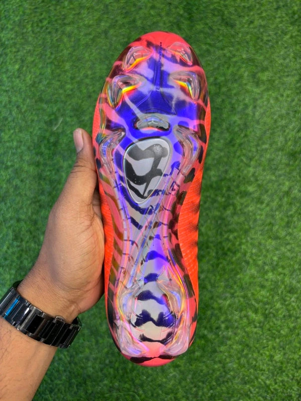Mercurial Vapor 17 Elite Orange Black Colour Low-top FG With Lace