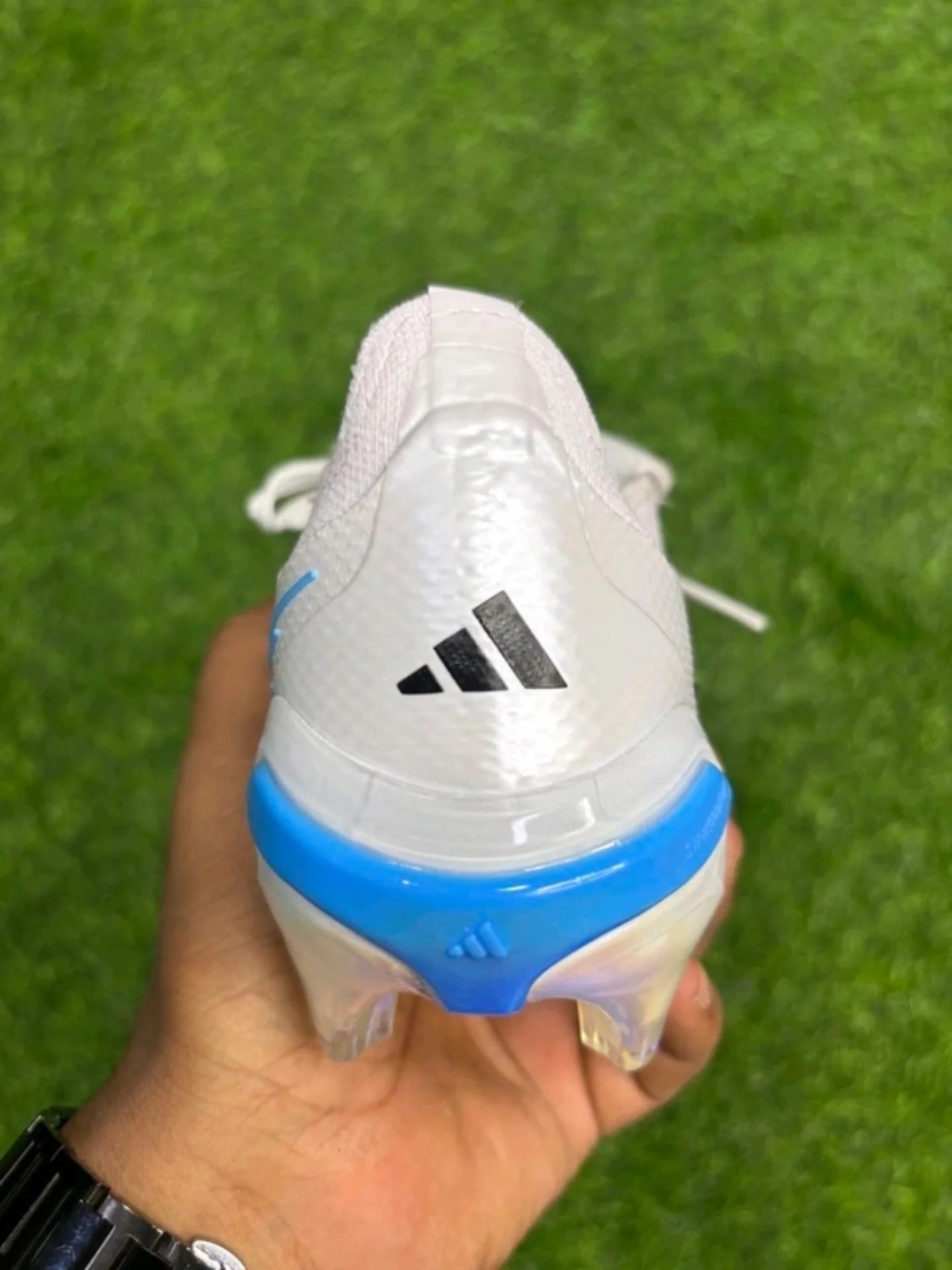 Predator Black And Blue Colour Foldover With Less