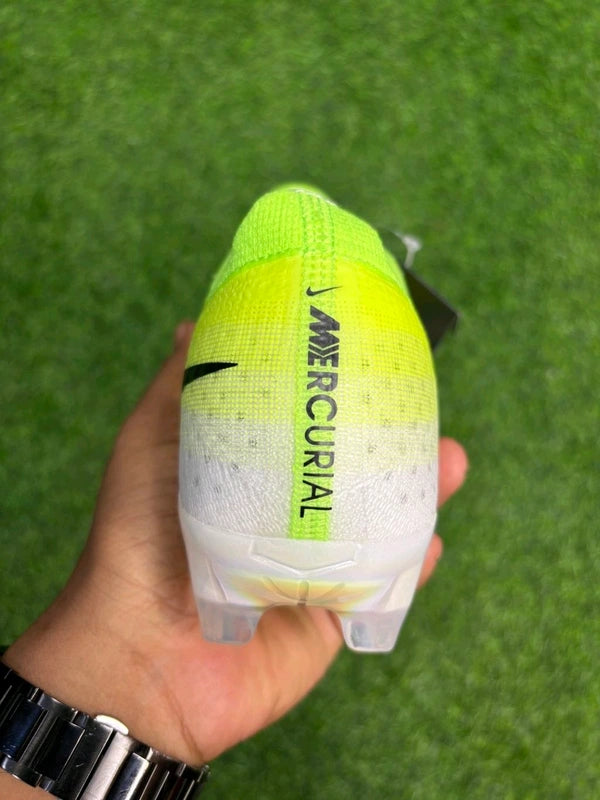 Mercurial Vapor 17 Green Colour Low-top FG With Lace