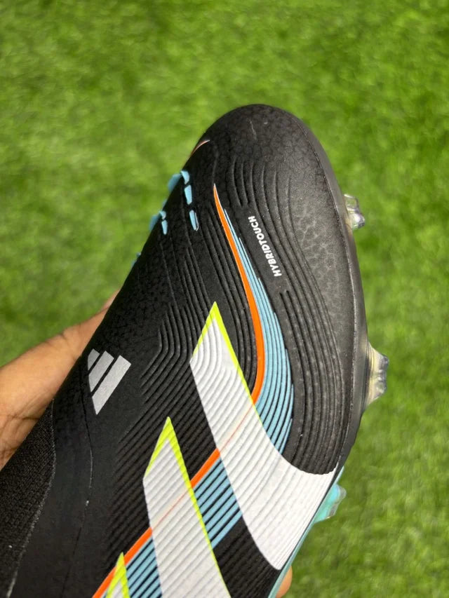 Predator Elite Black And Mix Colour Low-top FG without Lace