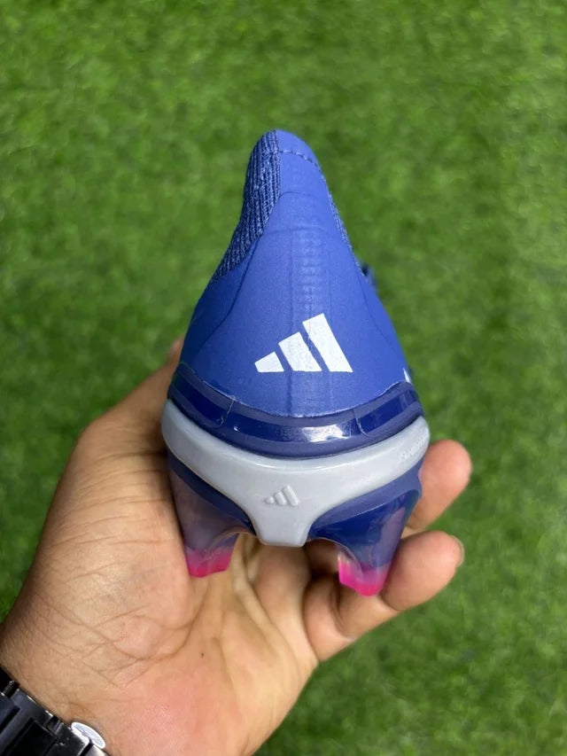 Predator Foldover Elite Next-gen Blue Pink FG With Lace